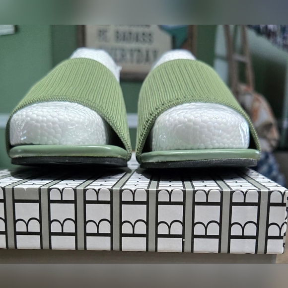 Women's Knit Mule Sandals #938 - Picture 7 of 14